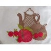 Householdfurnishing Embroidered Kitchen Window Pair Curtains Set Rod Pocket with