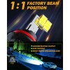 AUXBEAM 9007 LED Headlight Bulbs Conversion Kit High Low Beam