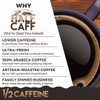 World's Best Half Caff Dark Roast Coffee Pods, 18 ct,