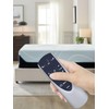 PZL New RF502A RF358A Replacement Remote Control for Tempur-Pedic Ergo