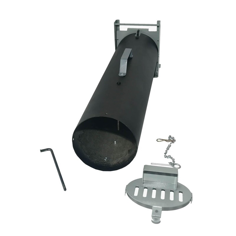 Ztraps 6inch Diameter Solid Aluminum Skunk-N-More Live Trap Spray Proof