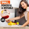Super Ninja Fruit Fly Traps for Indoors - 1 Pack,
