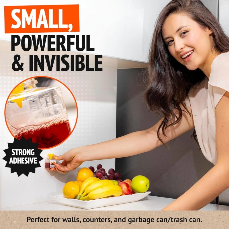 Super Ninja Fruit Fly Traps for Indoors - 1 Pack,