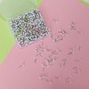500 Pieces Map Push Pins, Small Round Head Marking Pins,