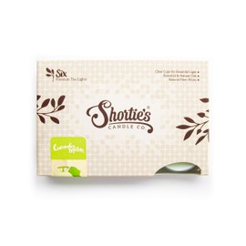 Cucumber Melon Premium Tealight Candles Bulk Pack - 24 Green Highly Scented Tea Lights - Beautiful Candlelight - Made in The USA - Fresh & Clean Collection