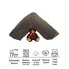 Fleece V Pillowcase Cover Only Teddy Bear Sherpa Fleece Super