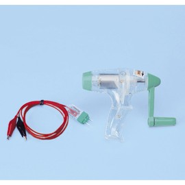 General Contractor V3 Hand Crank Generator for Elementary School Students, 1 Piece