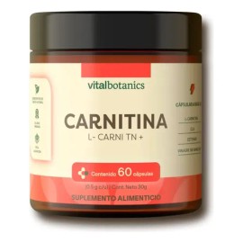 L Carnitina, Cla, Vinagre De Manzana 60 Caps  Vitalbotanics Sabor Sin sabor                                                                           