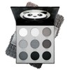 UNYOKE Mini 9 Cool Shade Eyeshadow Palette Black Smoky Matte