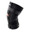 Breg Economy Hinged Knee, Airmesh, Wraparound, Open Back, S Part