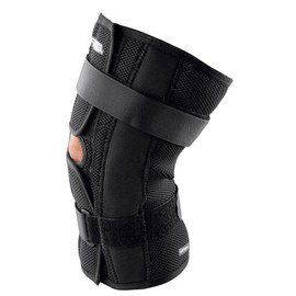 Breg Economy Hinged Knee, Airmesh, Wraparound, Open Back, S Part #11232