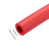 sourcing map 2pcs 3.3ft Pipe Insulation Tube 18mm ID 1