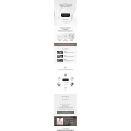 Crisparel Moondrops Cream 50ml, 150ml (moisturizing cream) / 크리스파렐 문드롭스 크림50ml,150ml (수분크림)
