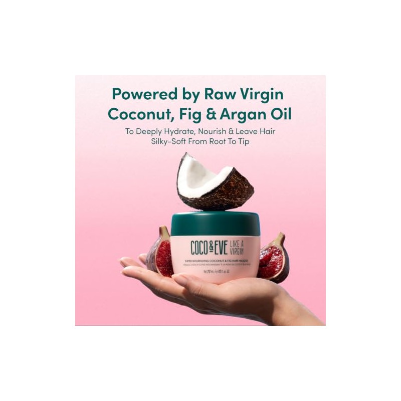 Coco & Eve Like a Virgin Super Nourishing Coconut &
