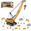 Coolplay 1:55 Construction Truck Toy Die Cast Car for Kids,