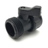 ALKARAMA 5 Pack Plastic Garden Hose Shut Off Valve Water