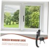 Operitacx Fensterschlösser Für Schiebefenster Griff Schlüsselschloss Fensterschlösser Fliegengitter Schlüssel Fensterschlösser