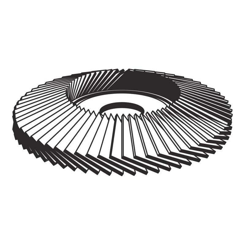 KLINGSPOR SMT 624 Abrasive Mop Disc 115 x 22,23 MM