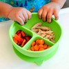 Feeding Bowl & Learning Bowl-Green Set-9Mo+