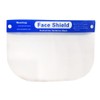 COKILA Face Shield, 300 Sheets, Splash Prevention, Face Cover, Transparent,