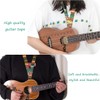 DreamAug Ukulele Strap, Ethnic, Adjustable, Suitable for Adults and Children,