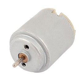 uxcell R260 24mm(Dia) x27mm(H) DC 3V-12V 20000RPM Micro Motor for Massager