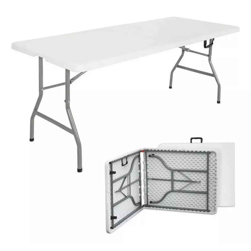 Otra Volta Mesa plegable portátil Otra Volta 180 cm de