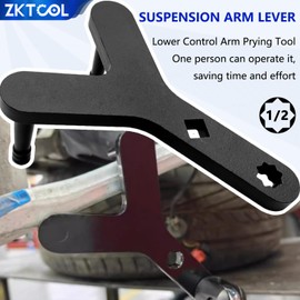 ZKTOOL Suspension Control Arm Pry Tool Bar Hook Wrench