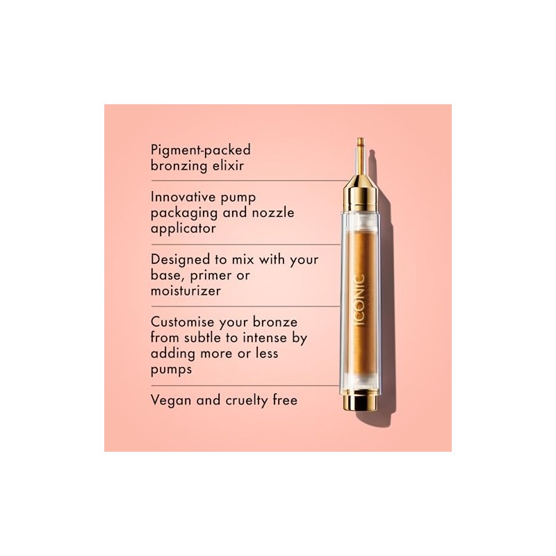 Instant Sunshine Bronzing Drops by Iconic London for Women -