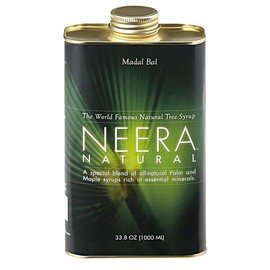 Neera Natural Madal Bal Syrup Master Cleanse – Lemonade Detox Cleanser with Cayenne & Maple, Colon & Body Cleanse, Belly Fat Support for Women, Green Can, 33.8 FL OZ