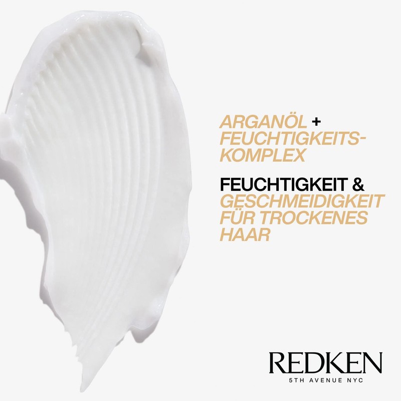 Redken Conditioner for dry and brittle hair, invigorates and hydrates,