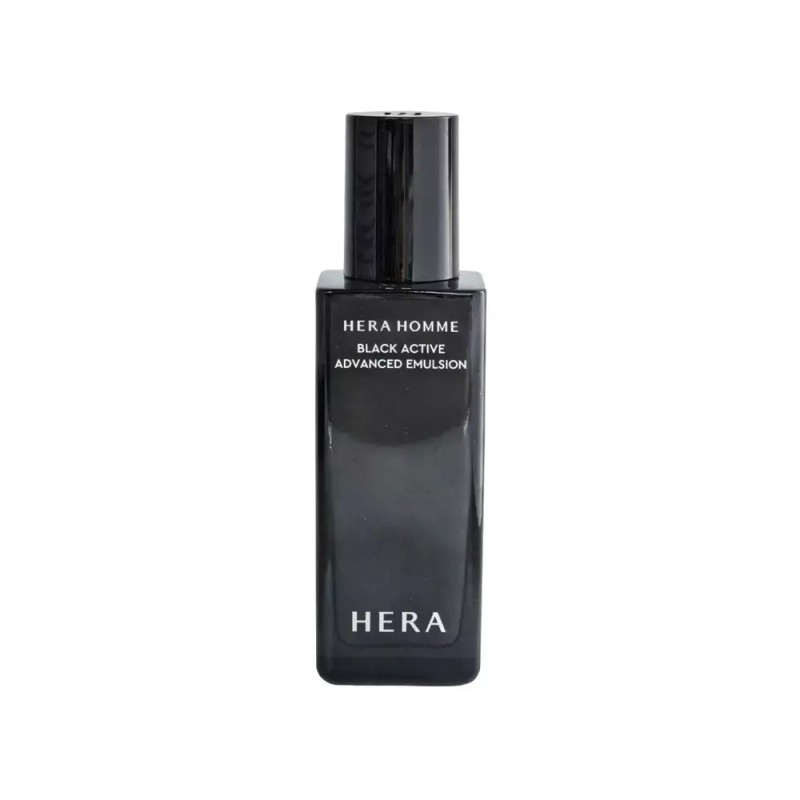 HERA 헤라 옴므 블랙 액티브 어드밴스드 에멀전110ml Hera Homme Black