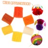 OHPHCALL 12Pcs Yarn for DIY Latch Hook Crafts Soft Comfortable