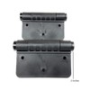 Kiavetta Aluminum Self‑Closing Gate Hinge – Heavy‑Duty Nylon/Polymer, Adjustable Tension,