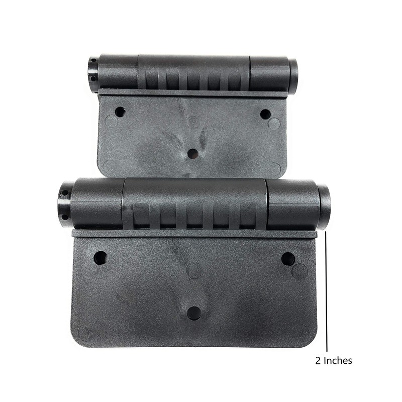 Kiavetta Aluminum Self‑Closing Gate Hinge – Heavy‑Duty Nylon/Polymer, Adjustable Tension,
