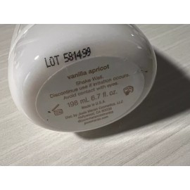 Josie Maran New Josie Maran Supersized 6.7 oz Argan Milk Body Renewal Serum Vanilla Apricot