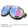 evomosa Motorcycle Motocross PC Lens Foldable Ski Goggles Windproof Dustproof