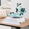 VEVOR Heat Press Machine, 12 x 15 inch, 5 in