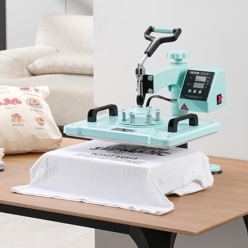 VEVOR Heat Press Machine, 12 x 15 inch, 5 in
