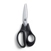 TRU RED 7 inch Stainless Steel Scissors, Straight Handle, 2/Pack
