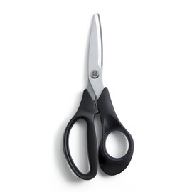 TRU RED 7 inch Stainless Steel Scissors, Straight Handle, 2/Pack