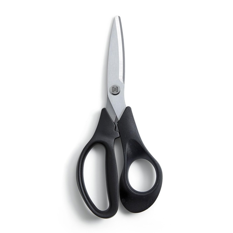 TRU RED 7 inch Stainless Steel Scissors, Straight Handle, 2/Pack