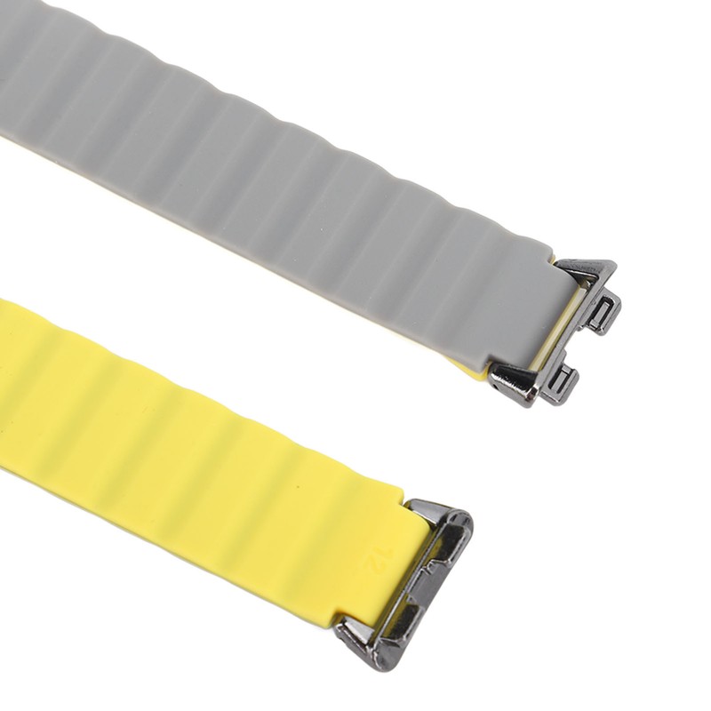 Silicone Magnetic Watch Band Adjustable Quick Release Flexible Sweatproof Comfortable