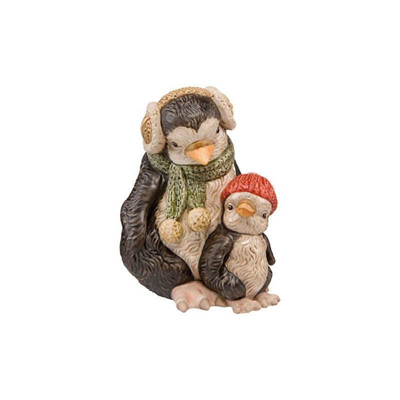 Goebel Weihnachtsmann Weihnachten XM S Pinguin Fieda und Helma 66703091