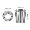 sourcing map 3 Pcs ER32 20mm Spring Collet Chuck High