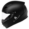 LS2 Helmets Street Fighter Helmet (Matte Black - X-Large)