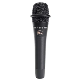 BLUE Encore 200 Studio Grade Phantom Powered Active Dynamic Microphone Black