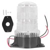 LED Forklift Strobe Light Warning Safety Emergency Flashing Beacon IP65