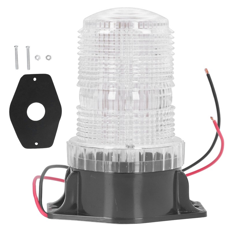 LED Forklift Strobe Light Warning Safety Emergency Flashing Beacon IP65