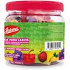 Jaloma Pomada Labial Varios Sabores Vitrolero, 60 Piezas, Pack of